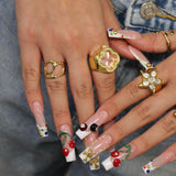 Trixie Gold Ring - ILLUSIVE JEWELS