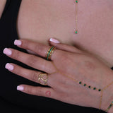 Trixie Gold Ring - ILLUSIVE JEWELS