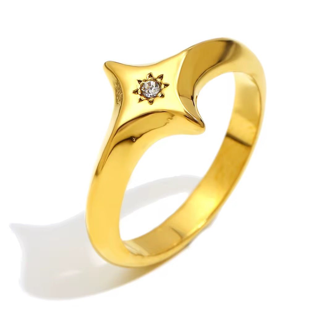 Twinkie Gold Ring - ILLUSIVE JEWELS