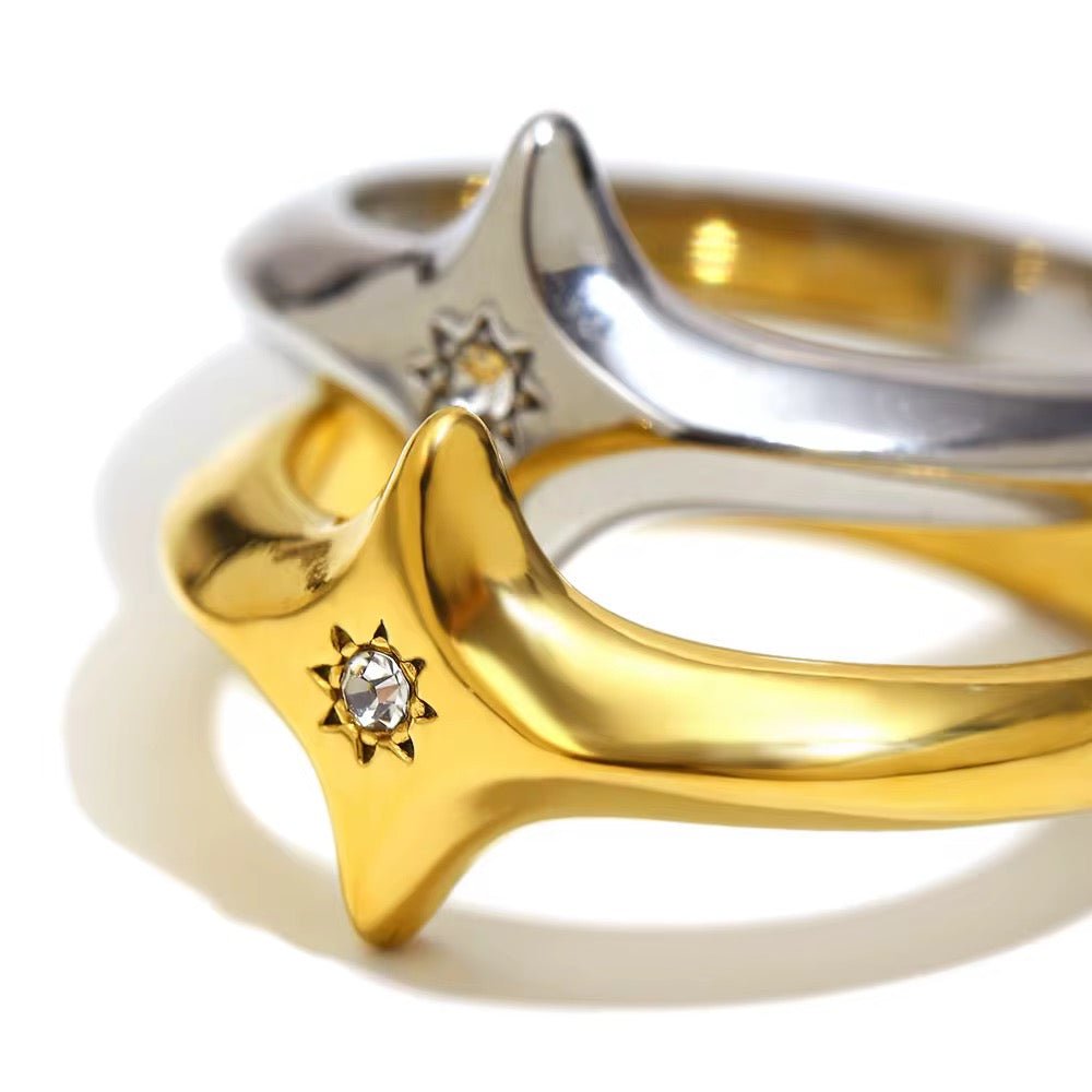 Twinkie Gold Ring - ILLUSIVE JEWELS