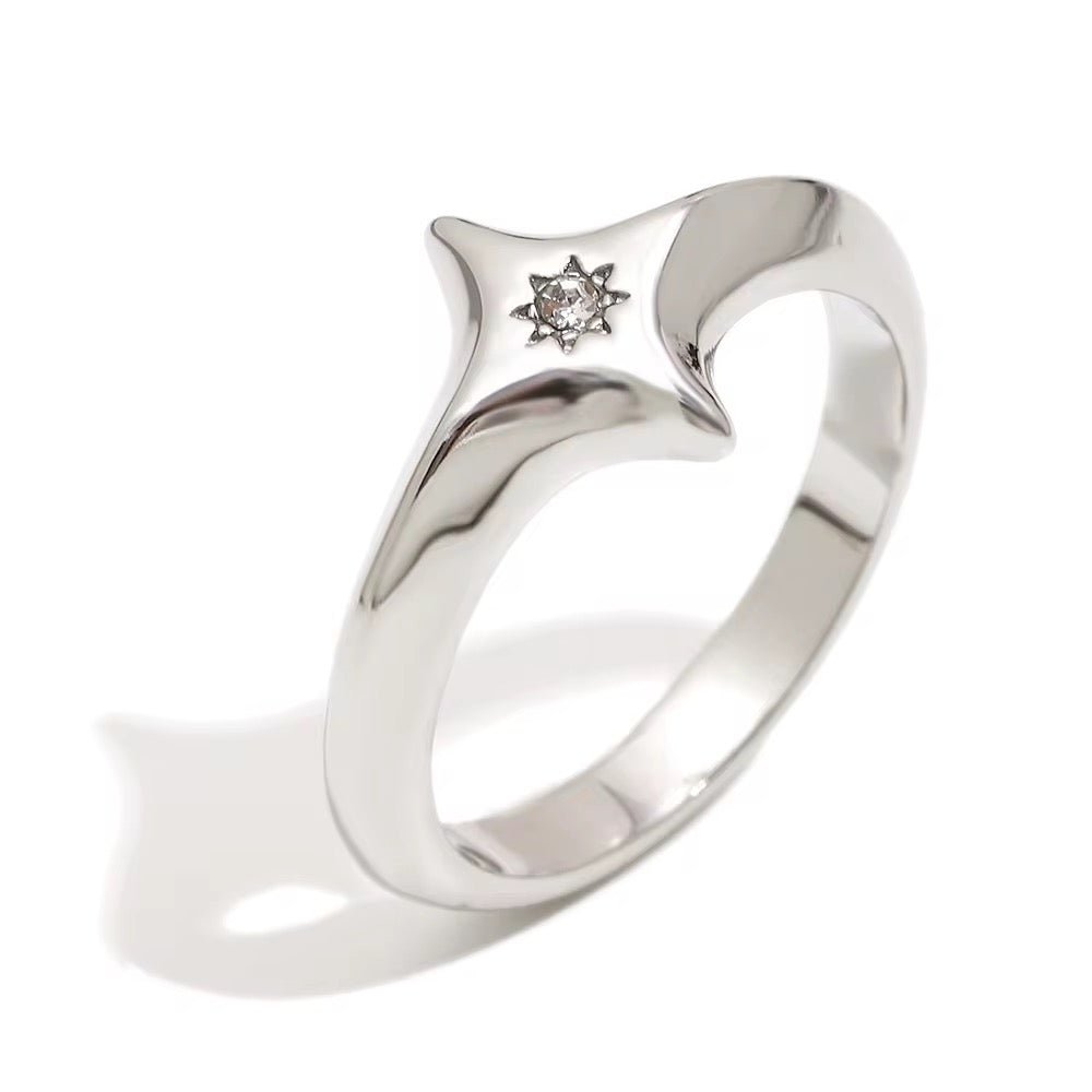 Twinkie Silver Ring - ILLUSIVE JEWELS