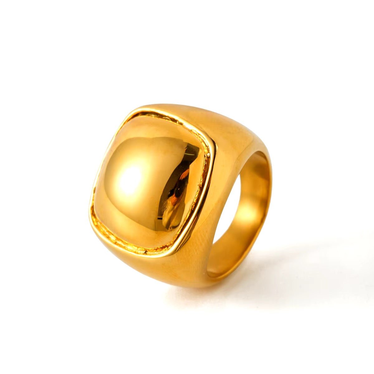 Vivian Gold Ring - ILLUSIVE JEWELS