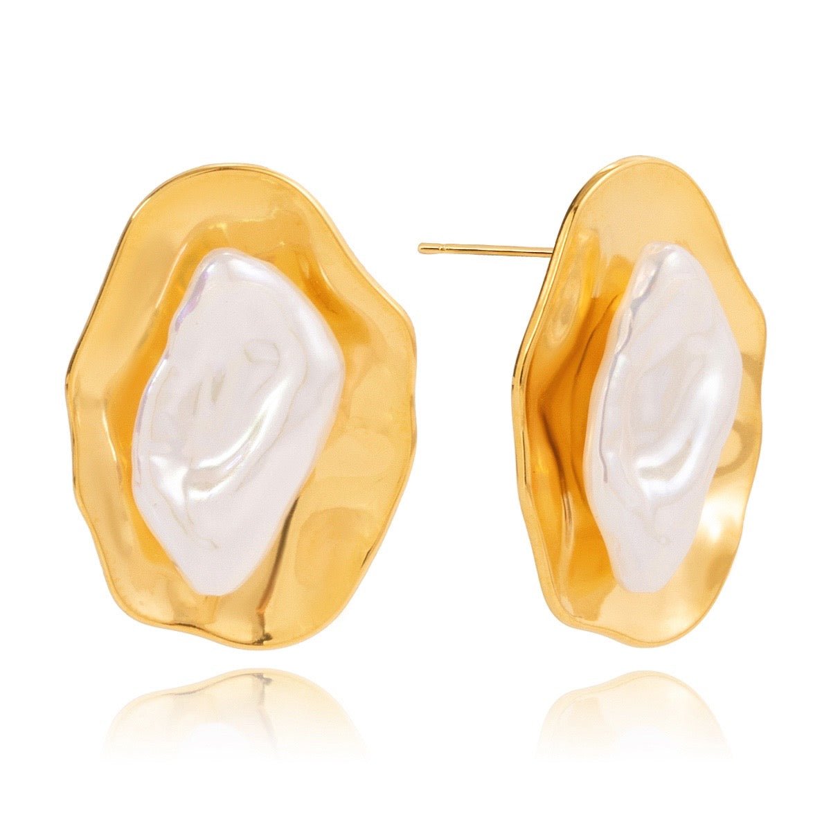 Zara Stud Earrings - ILLUSIVE JEWELS
