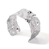 Zuri Silver Bangle - ILLUSIVE JEWELS